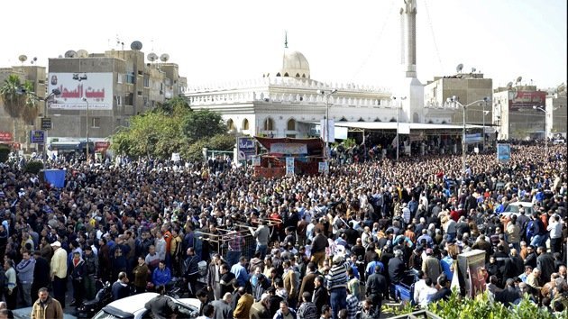 Al menos 3 muertos y más de 400 heridos durante los funerales en Port Said