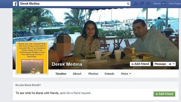 Un hombre mata a su mujer, sube la foto del crimen y lo comenta en Facebook