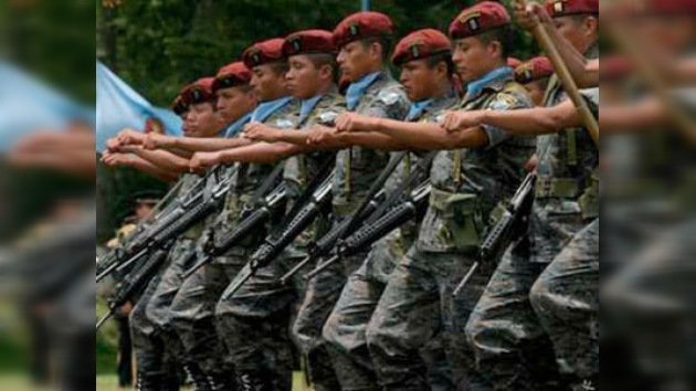 El fin del embargo militar a Guatemala: ¿caballo de Troya del ejército de EE. UU.?