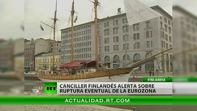 Finlandia se prepara para una posible descomposición del euro