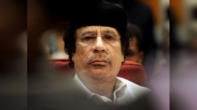 Gaddafi está dispuesto a renunciar al poder
