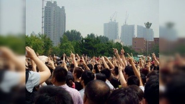 Protestas obligan al Gobierno chino a cerrar una planta petroquímica