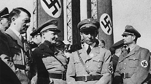 Salen a subasta las cartas de amor de Goebbels, el propagandista de Hitler