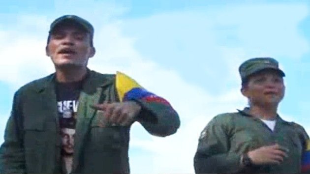 Video: Las FARC difunden un rap "por la paz"