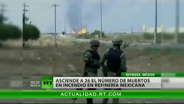 Al menos 26 muertos en una explosión en una planta de gas de Pemex en México