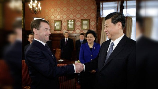 Colaboración estratégica entre Rusia y China