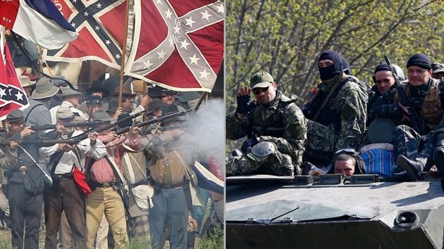Académico de EE.UU. sobre Ucrania: "Lincoln no llamó a los confederados terroristas"