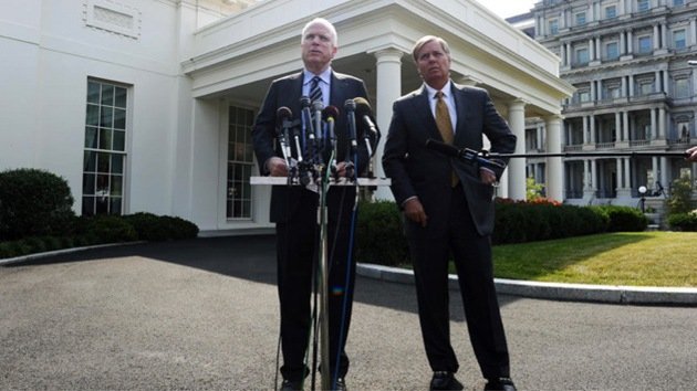 McCain: "El fracaso de Obama en Siria afecta a la seguridad de EE.UU."