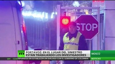 Principales versiones de las causas del accidente aéreo en Moscú
