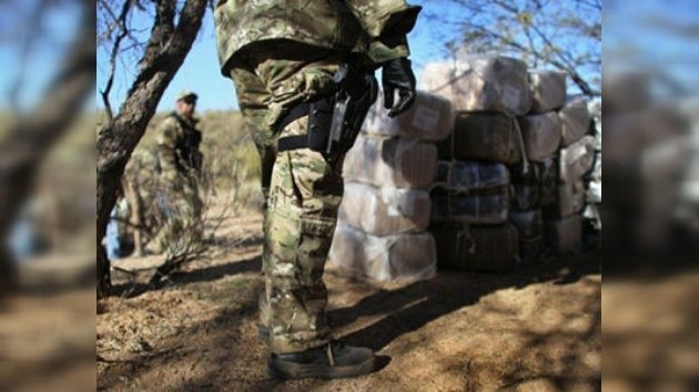 El Ejército mexicano desmantela uno de los narcolaboratorios más grandes del país