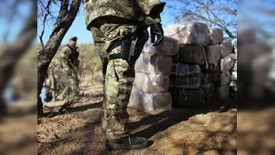 El Ejército mexicano desmantela uno de los narcolaboratorios más grandes del país
