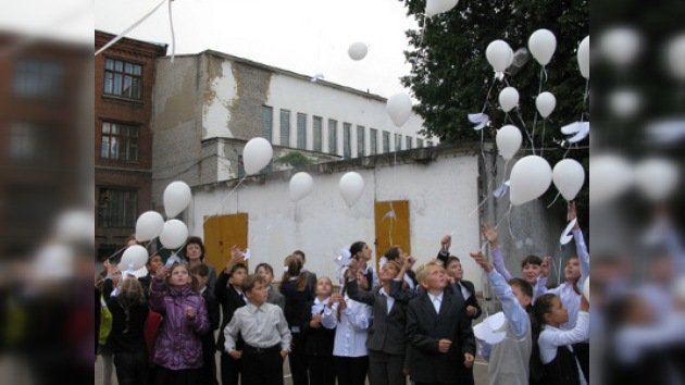 Condenan una 'reconstrucción' del atentado de Beslán hecha en una escuela