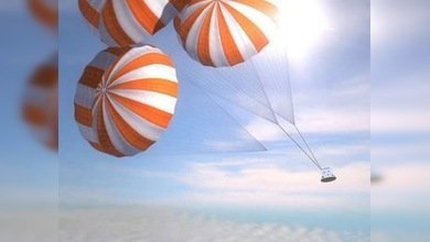 La primera nave espacial privada finaliza una nueva serie de pruebas 