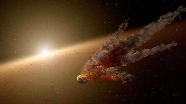 Descubren una gran colisión de asteroides que podría formar una 'nueva Tierra'