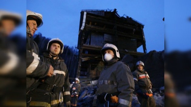 Otro incidente en la minería rusa, dos mineros desaparecidos