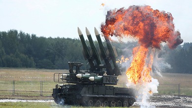 Kiev: Las autodefensas no se han apoderado de nuestros sistemas Buk y S-300