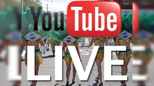 El Carnaval de Bahía será retransmitido en directo por YouTube