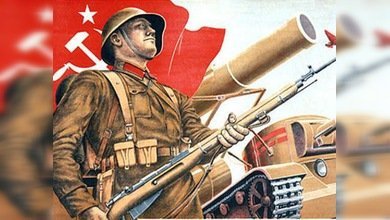 Carteles y sellos del presentimiento