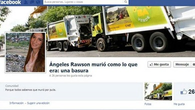 Investigan a un grupo en Facebook que festejó la muerte de una adolescente