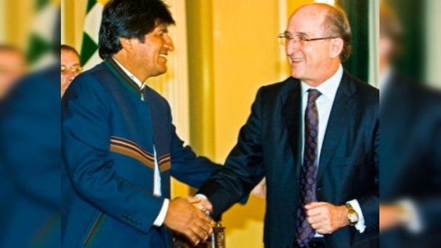 Repsol anuncia una inversión de 1.500 millones de dólares en Bolivia