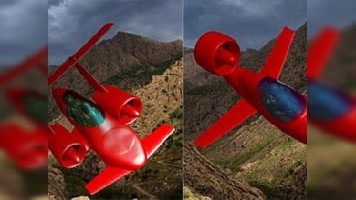 Superdeportivos voladores, solución a los atascos viales