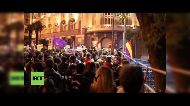 España: Multitudinarias protestas en Madrid contra la ley 'mordaza'