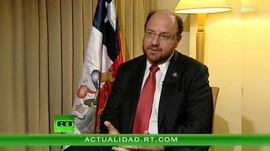 Entrevista con  Alfredo Moreno Charme, Ministro de Relaciones Exteriores de Chile