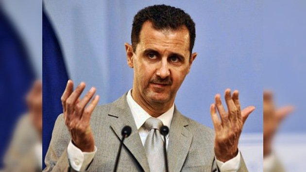 Al Assad, dispuesto a admitir cambios democráticos