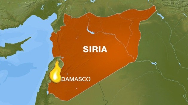 Siria: varios muertos en una explosión en Damasco