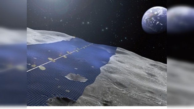 La Luna, el mejor proveedor de energía solar