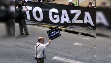 Primera embarcación de la Flotilla de la Libertad zarpa de Grecia rumbo a Gaza