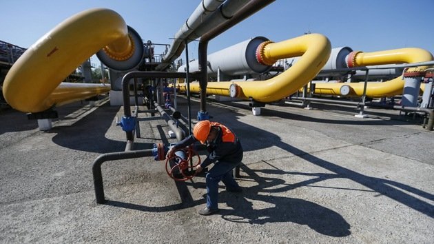 Rusia desmiente que Ucrania desvíe el gas destinado a Europa