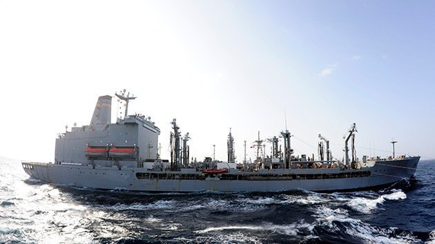Colisionan dos buques de transporte militar de EE.UU. en el Golfo de Adén
