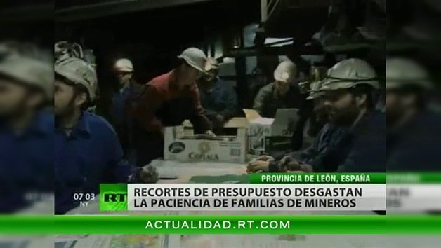 Minero, ‘una profesión en peligro de extinción’ en España
