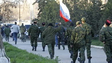 Crimea: La base aérea de Belbek pasa a control de las autodefensas