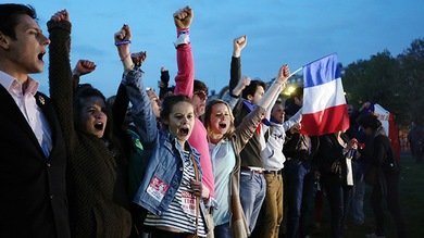 Miles de franceses participan en las últimas protestas contra el matrimonio igualitario