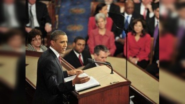 Obama propone “crear una economía que perdure” 