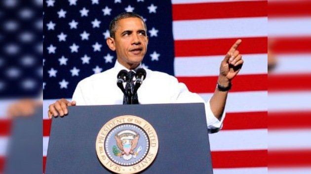 Obama: "El único remedio contra la crisis es salvar la economía de EE. UU."
