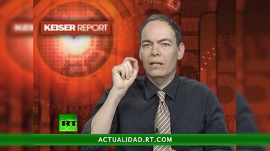 Keiser report en español. Dos banqueros "sucios" (E317)