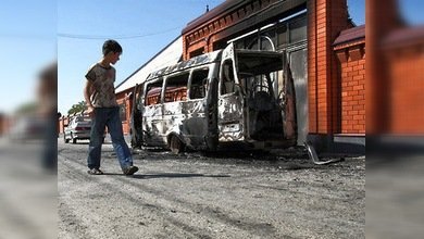 Seis policías muertos en Chechenia