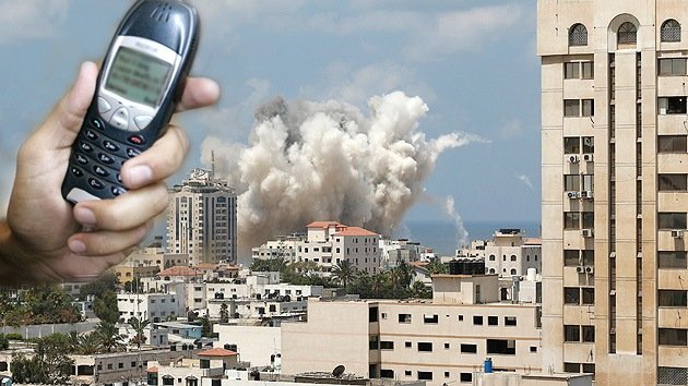 SMS desde Israel: "Bombardearemos su casa en breve, desalojen"