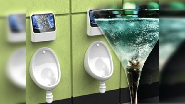 Urinarios innovadores que invitan a quedarse más tiempo en el baño