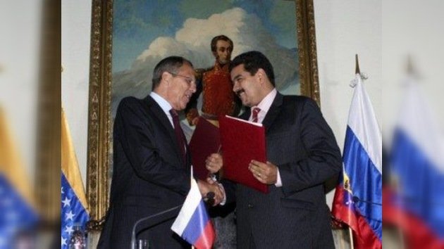 Rusia dispuesta a colocar reservas de Venezuela en el país