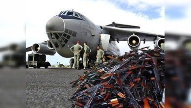 Los tripulantes del IL-76 detenido en Tailandia pueden ser ejecutados