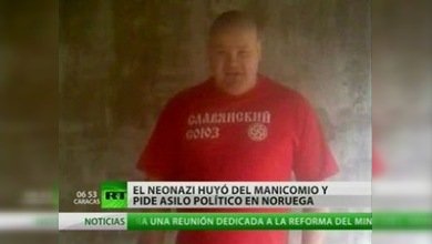 Un ultranacionalista ruso pide asilo político en Noruega