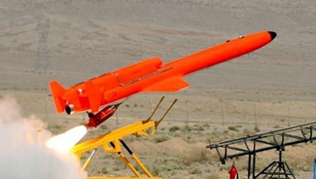 Irán ‘saca a brillo’ a su drone portando misiles con capacidad de 24 horas de vuelo