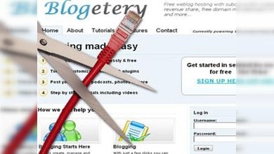 Autoridades estadounidenses cierran Blogetery por piratería