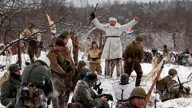 Video: Reconstruyen la batalla Trueno de Enero, que puso fin al sitio de Leningrado