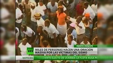 Haití reza por sus muertos