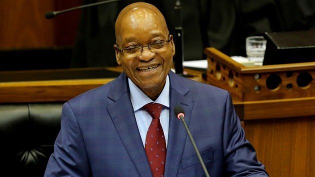 Ponen a la venta en Internet al presidente de Sudáfrica por ser "demasiado caro"